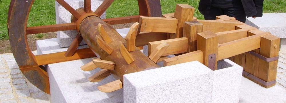 RUEDA DE MARTILLOS DE BATÁN