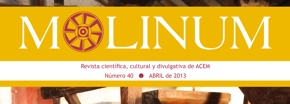 ÚLTIMO NÚMERO MOLINUM